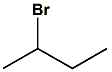 Chemical Diagram for sec Butyl bromide Cas # 78-76-2